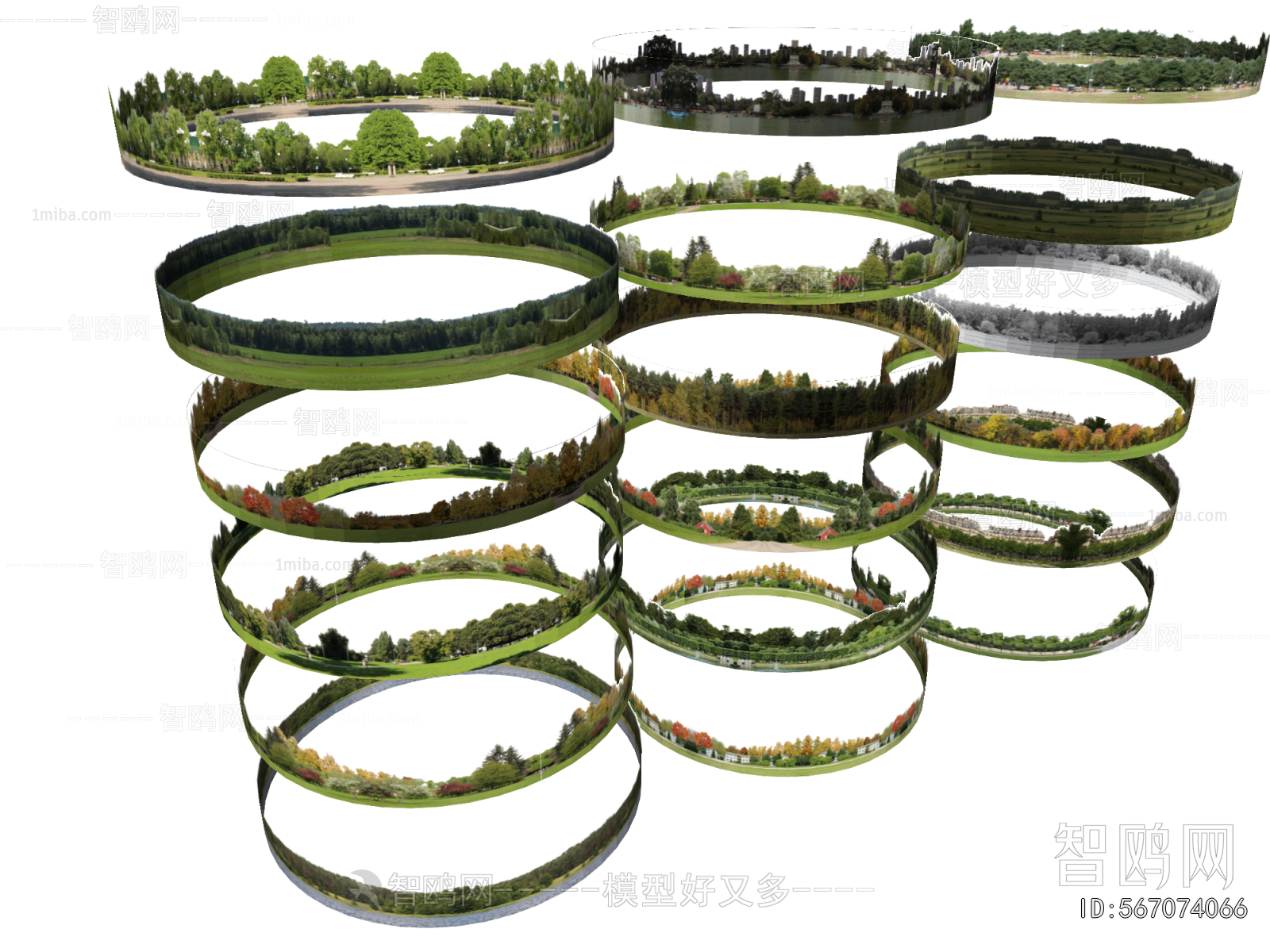 Modern Landscape