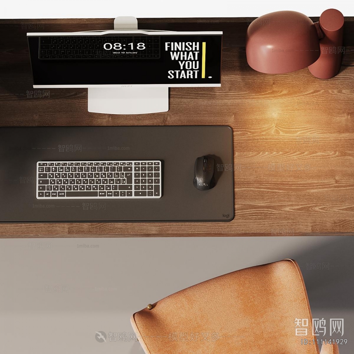 Modern Computer Desk And Chair