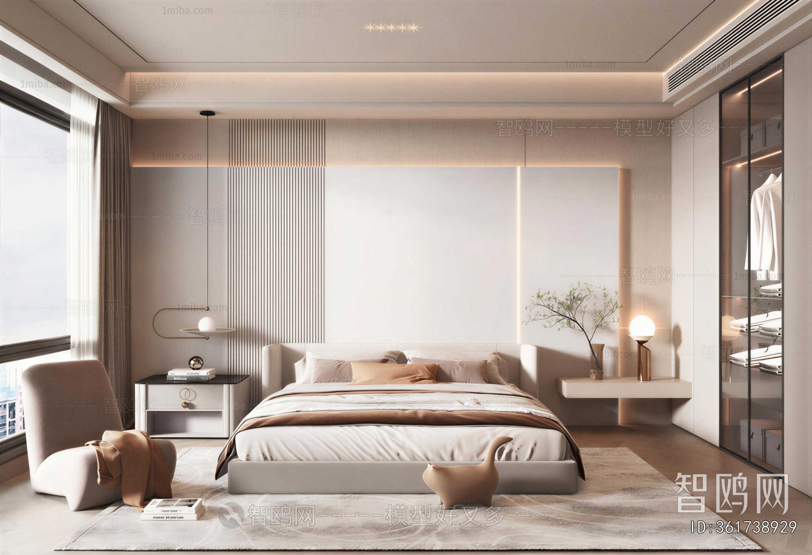 Modern Bedroom