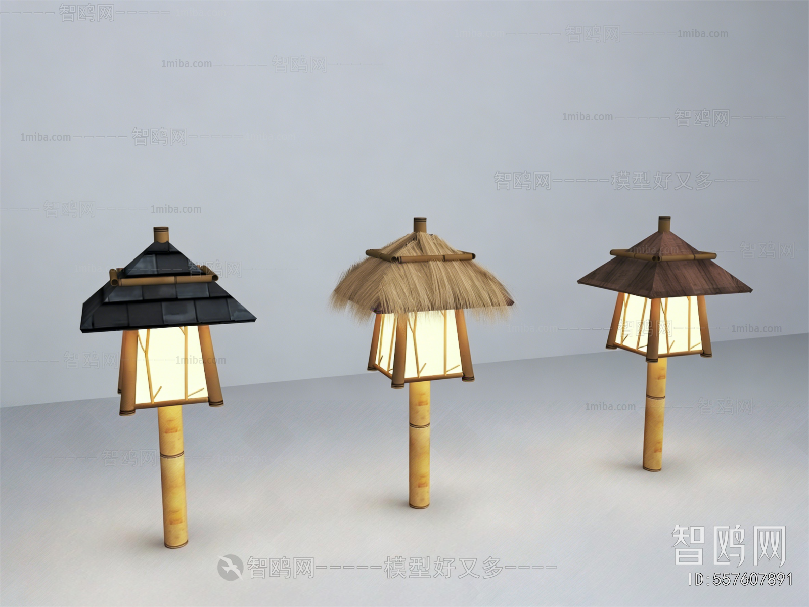 New Chinese Style Outdoor Light