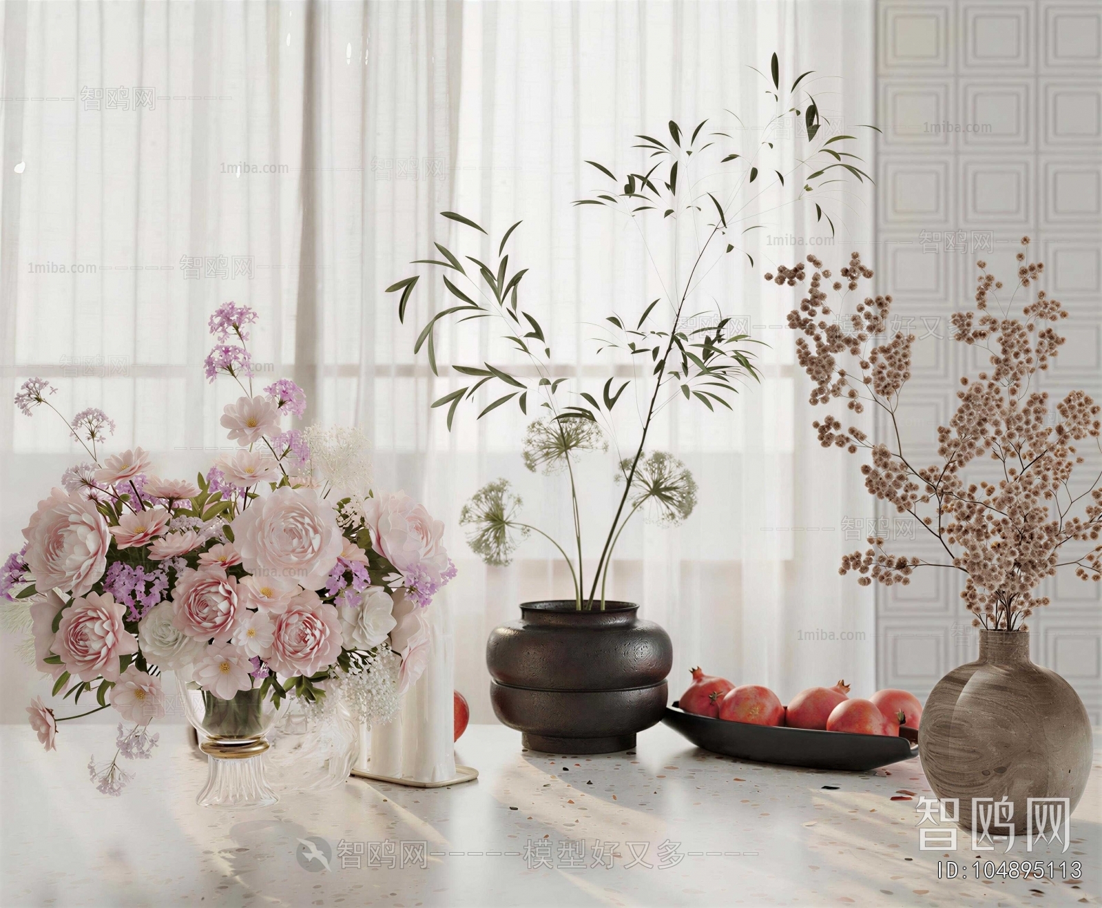 Modern Decorative Set