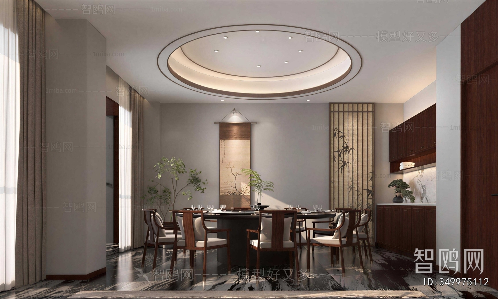 New Chinese Style Restaurant Box