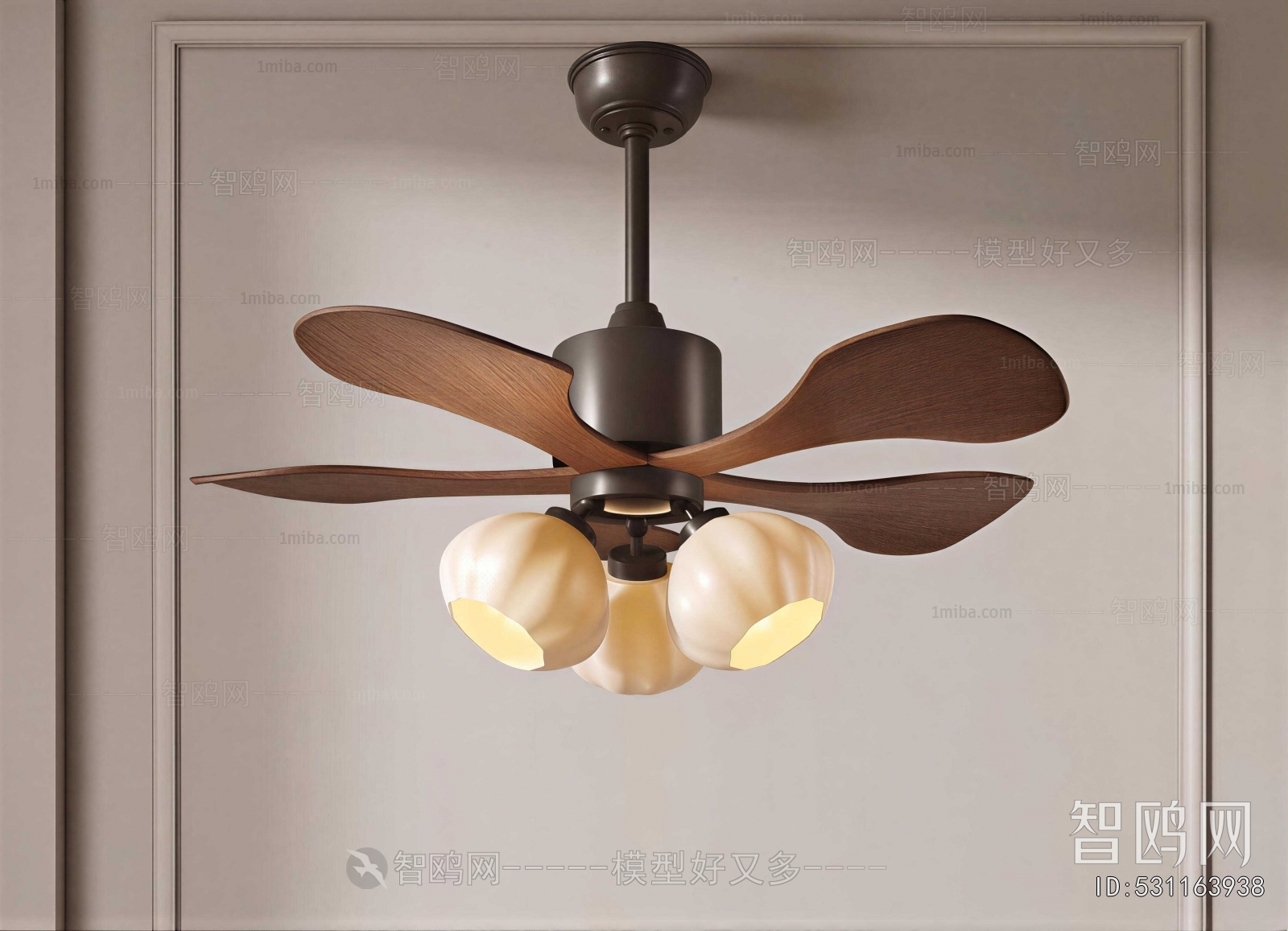 French Style Fan