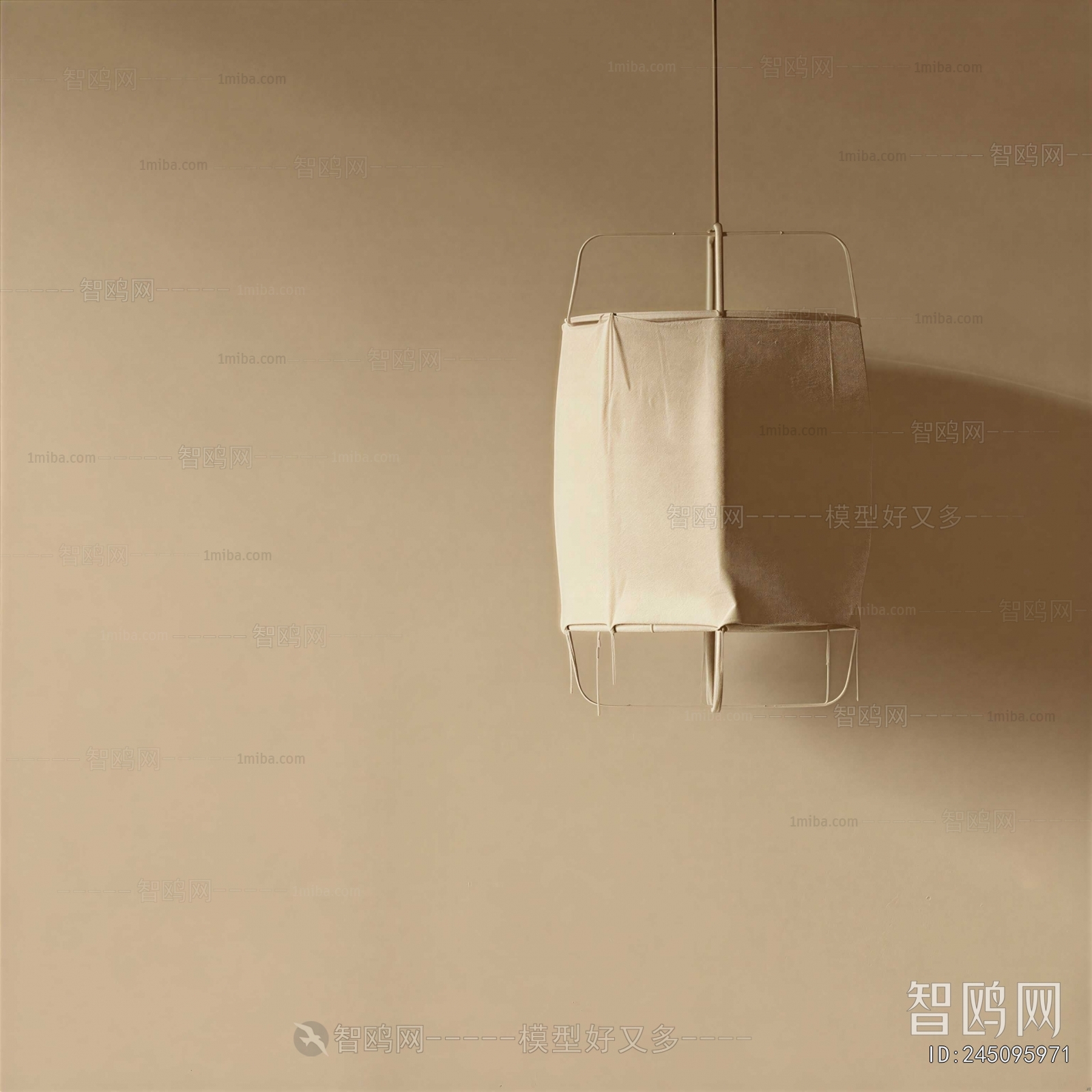 Wabi-sabi Style Droplight