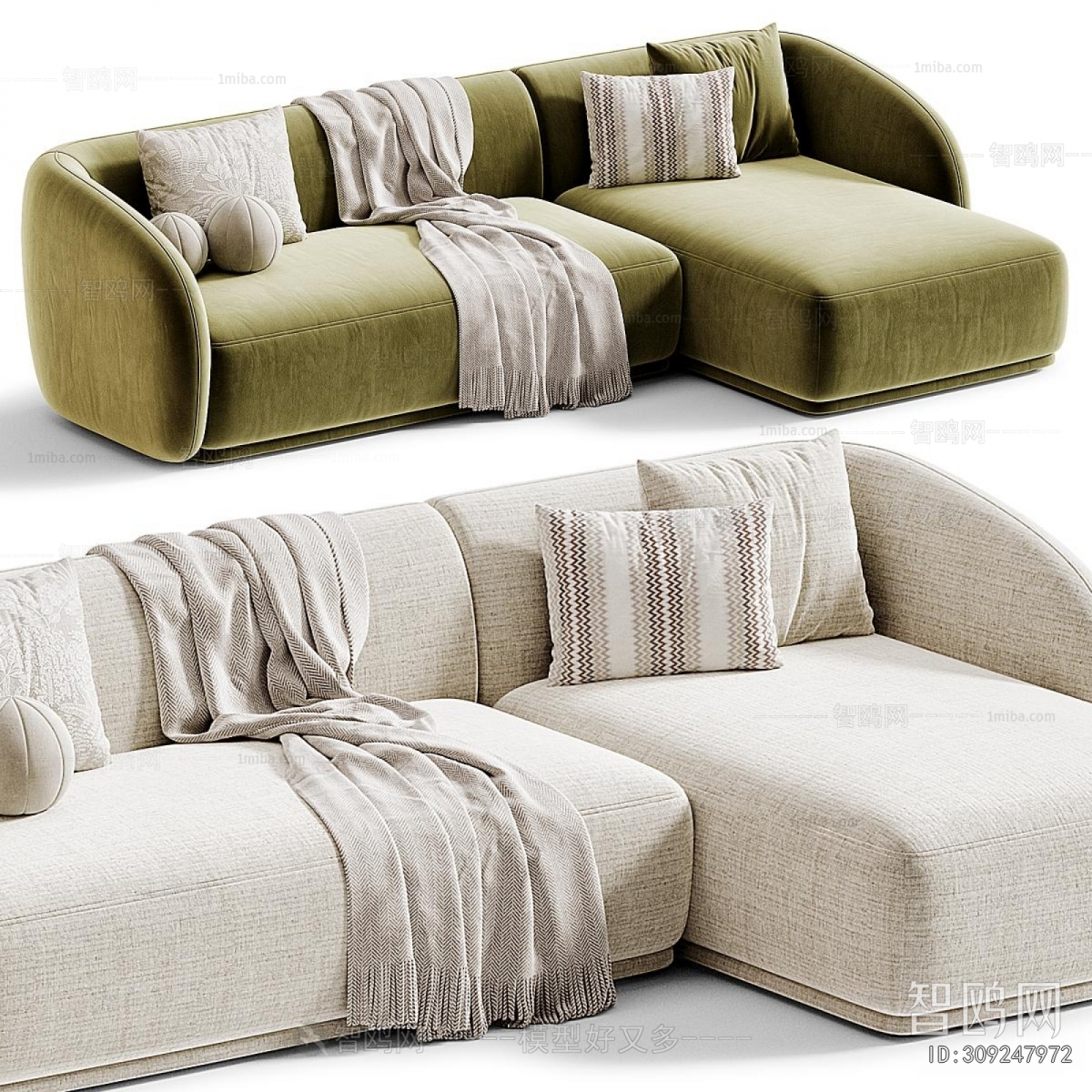 Modern Corner Sofa