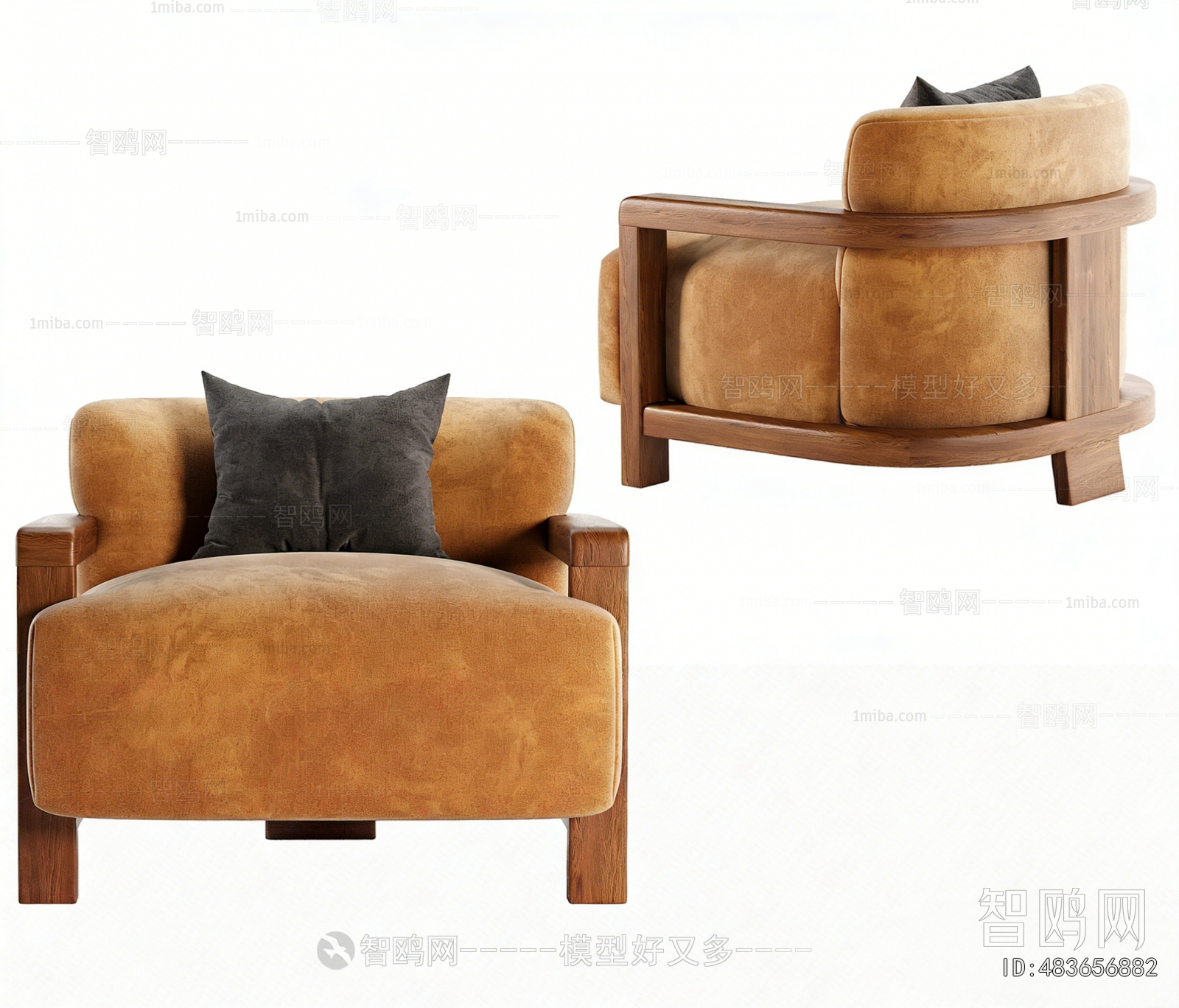 Modern Single Sofa