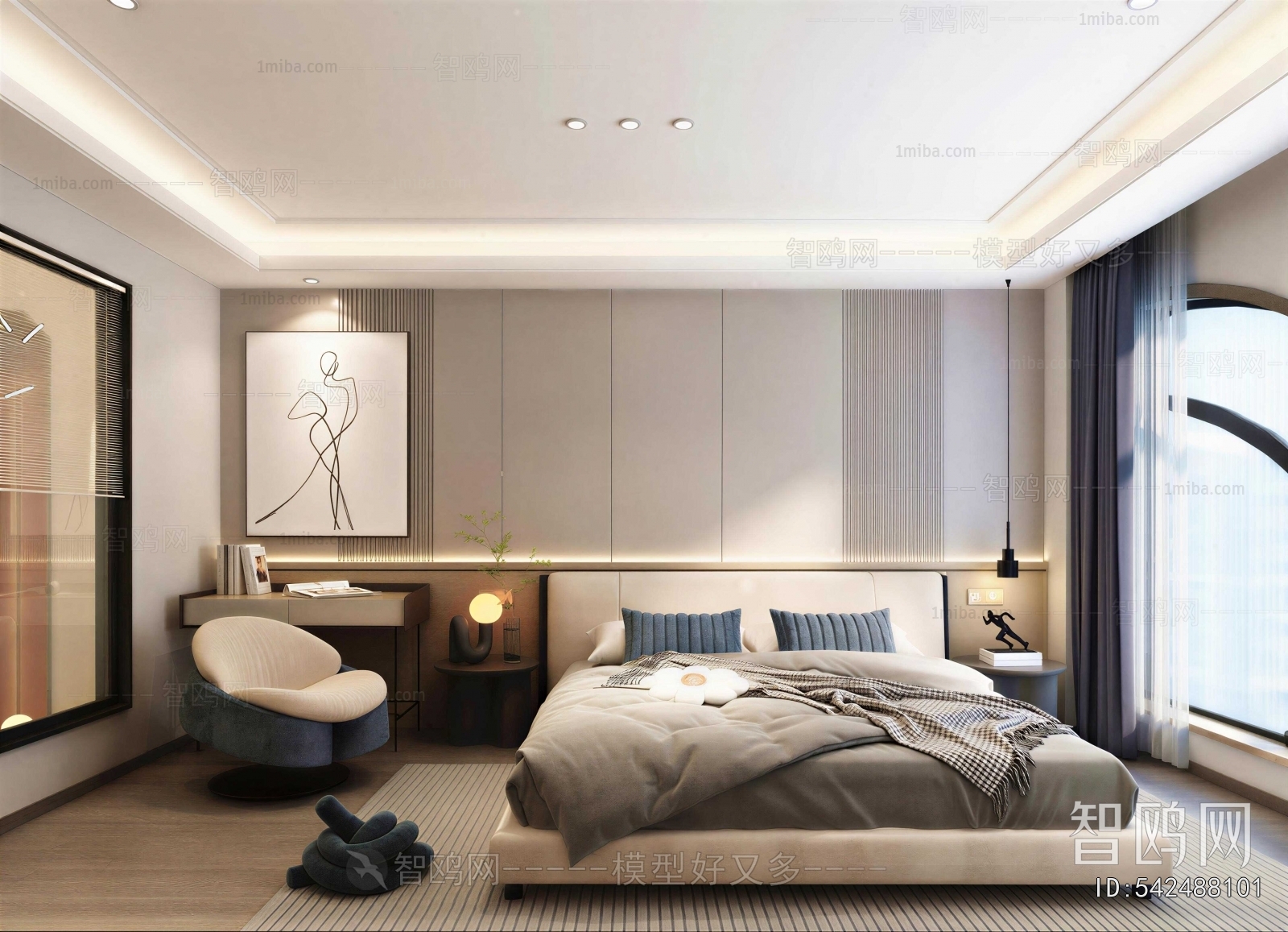 Modern Bedroom