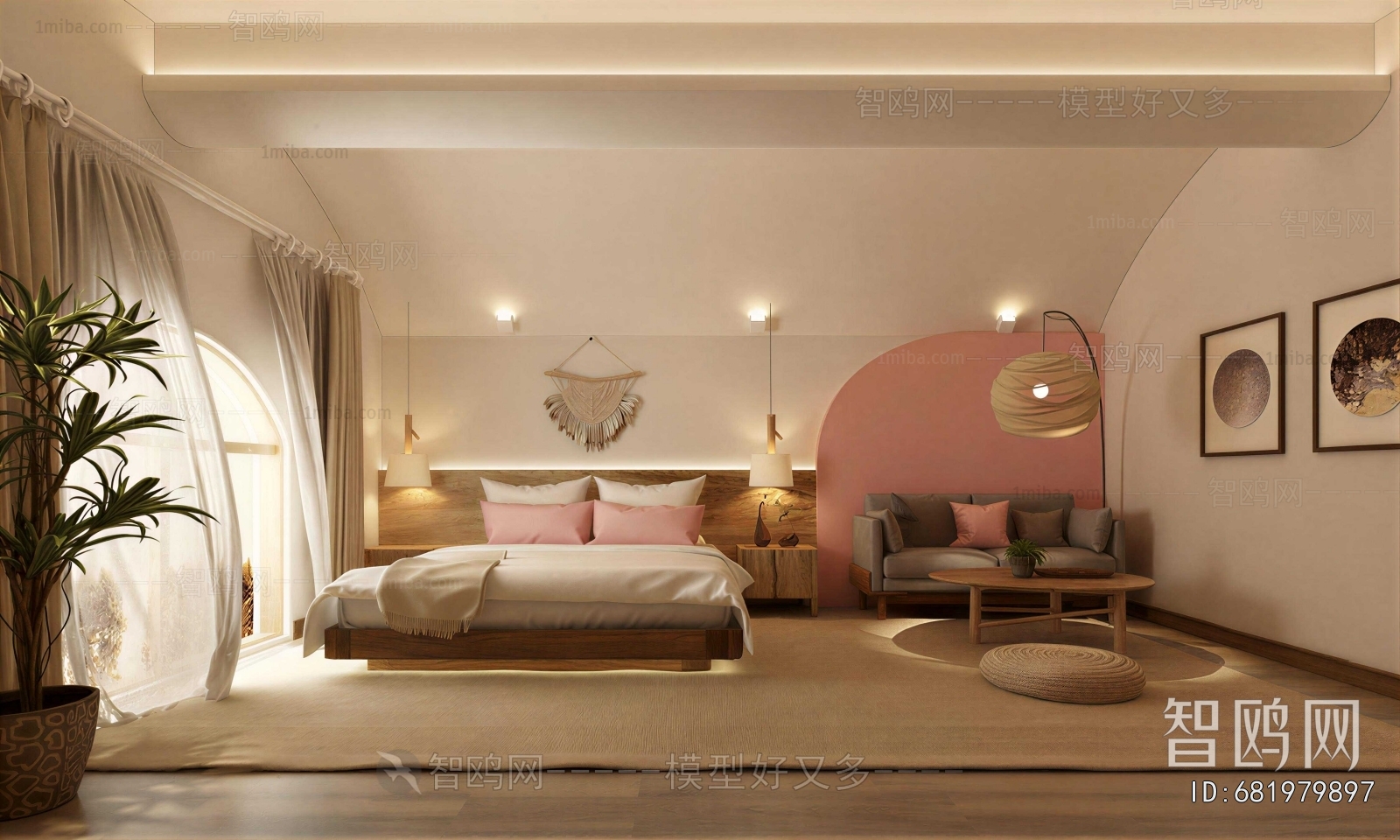 Modern Bedroom