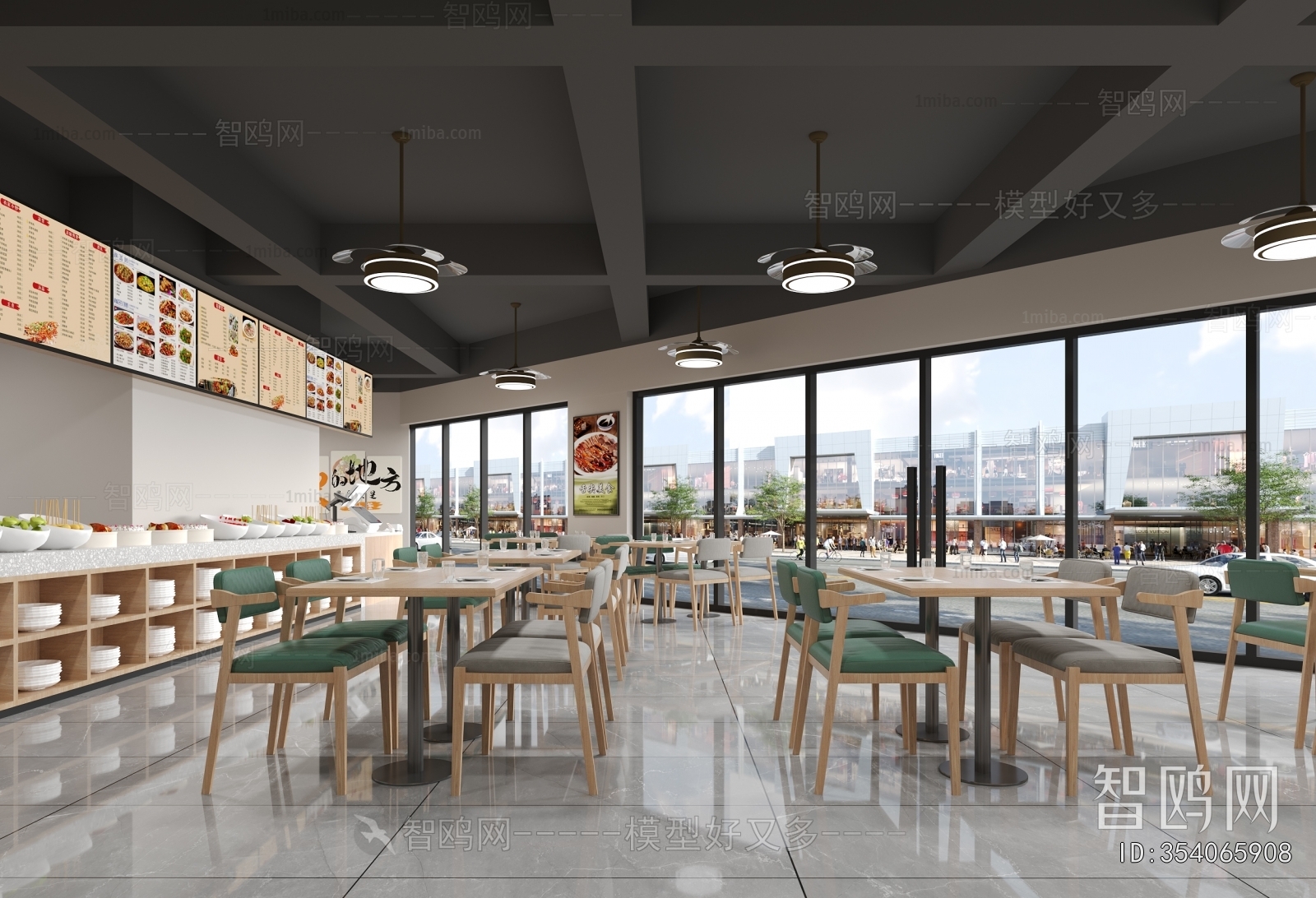 Modern Restaurant