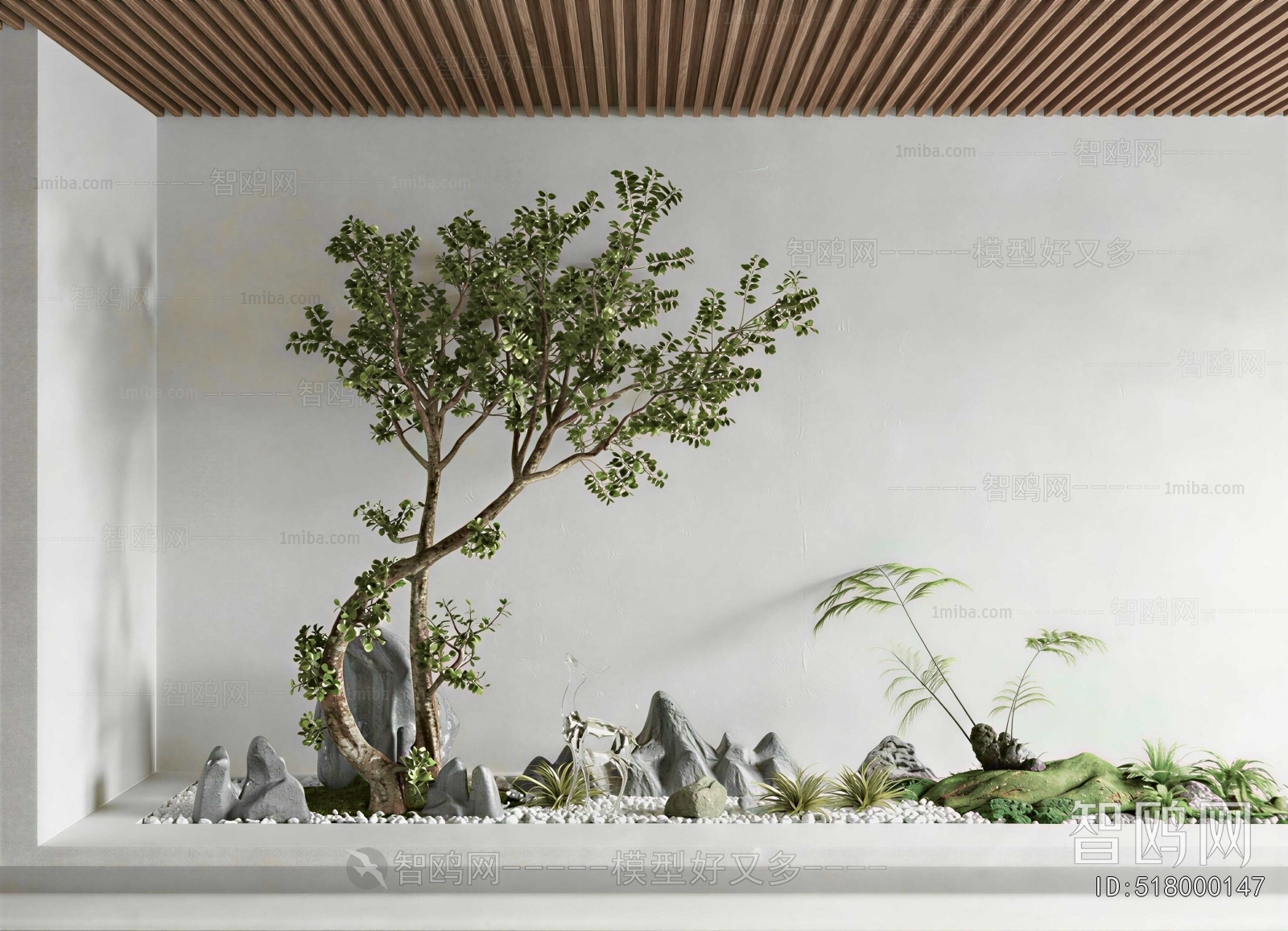 New Chinese Style Plant Landscaping