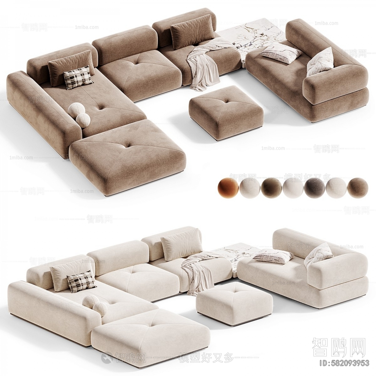 Modern Corner Sofa