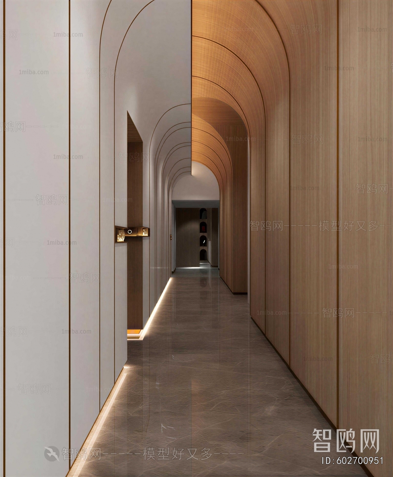 Modern Hallway