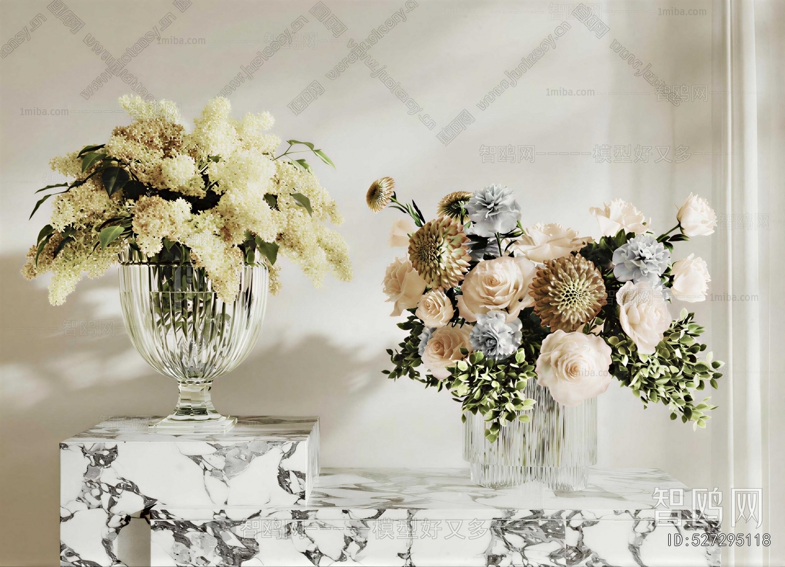 Modern Flower Arrangement