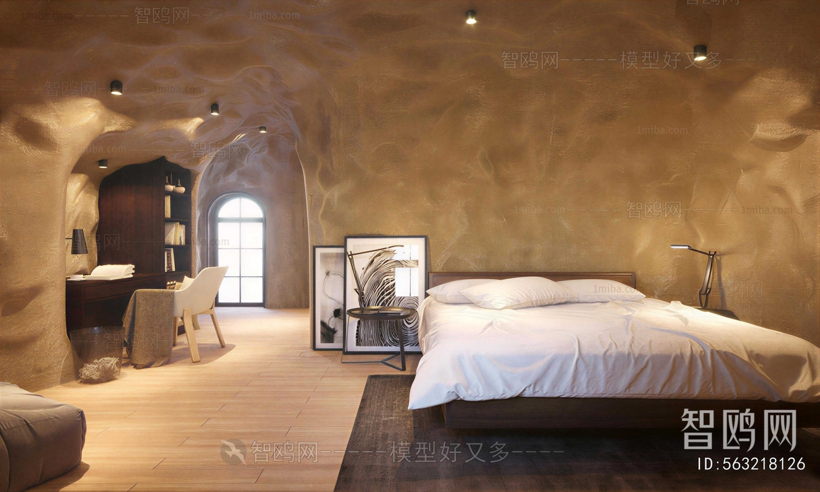 Wabi-sabi Style Residential Hostel