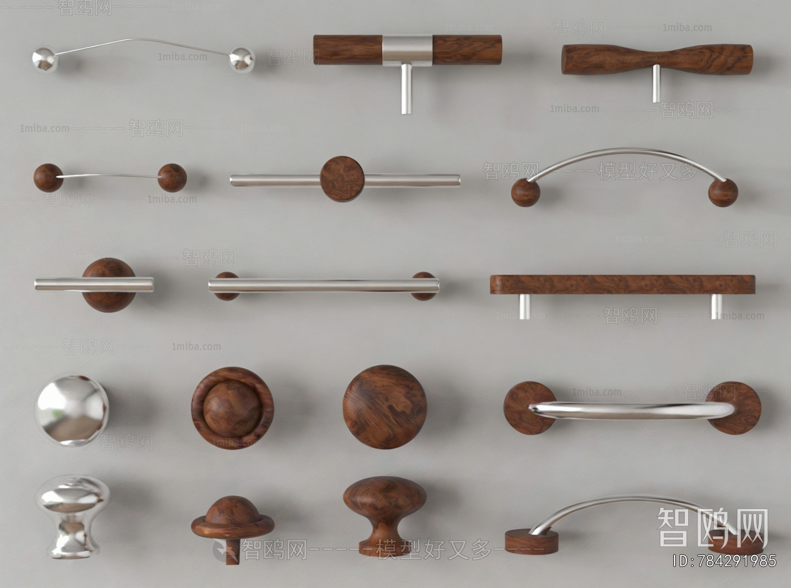 French Style Door Handle