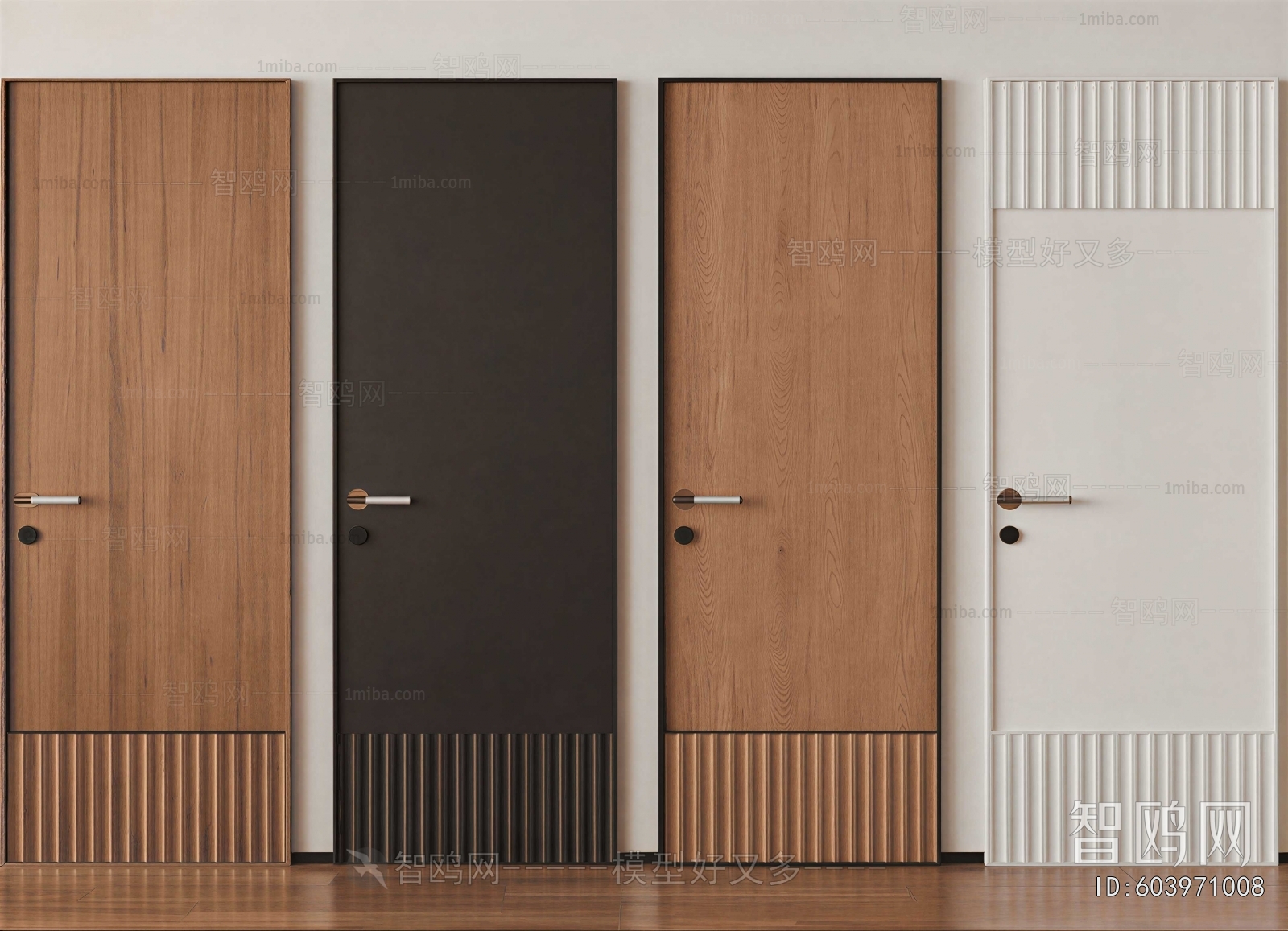 Modern Single Door