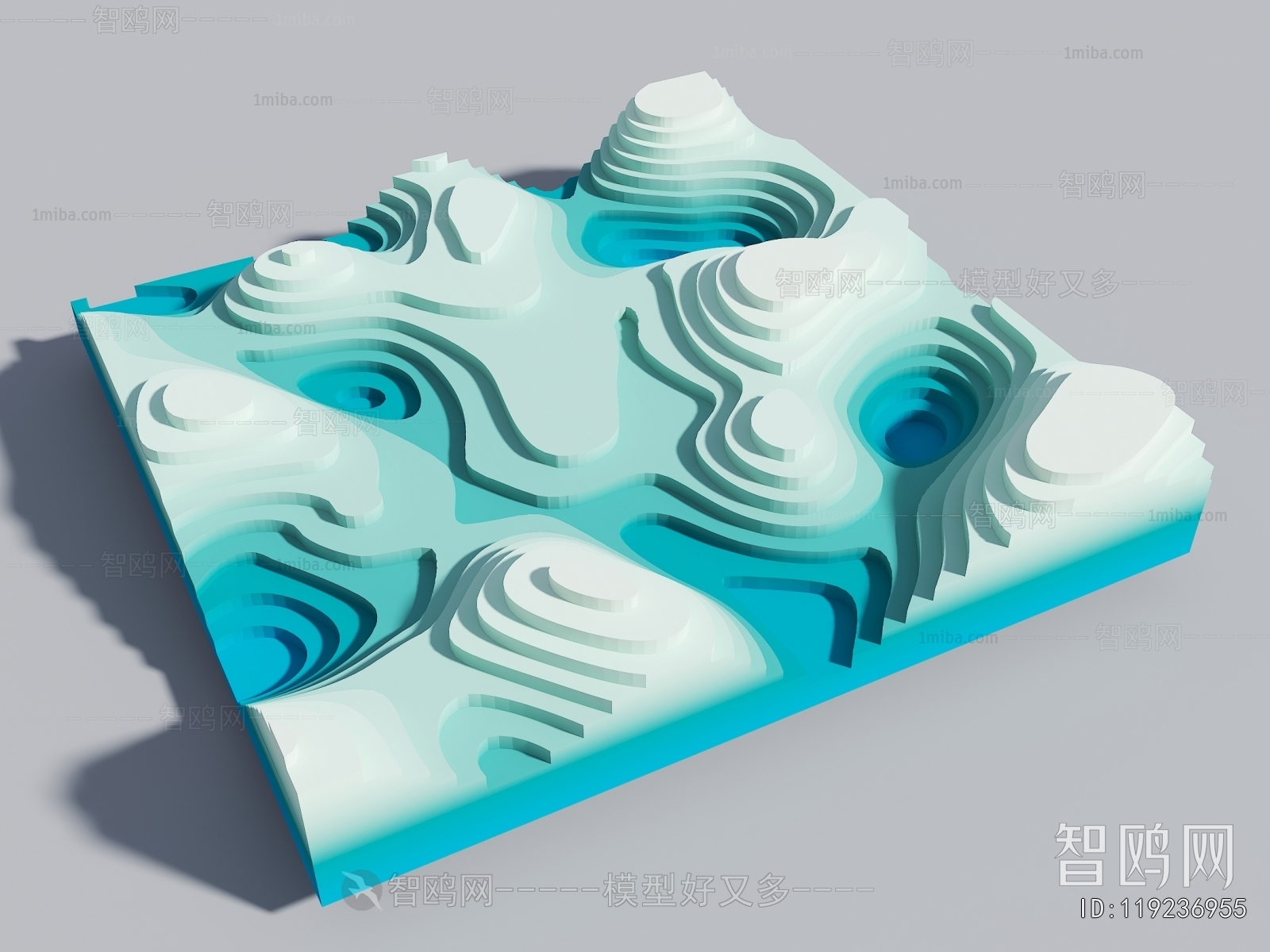 Modern Landscape