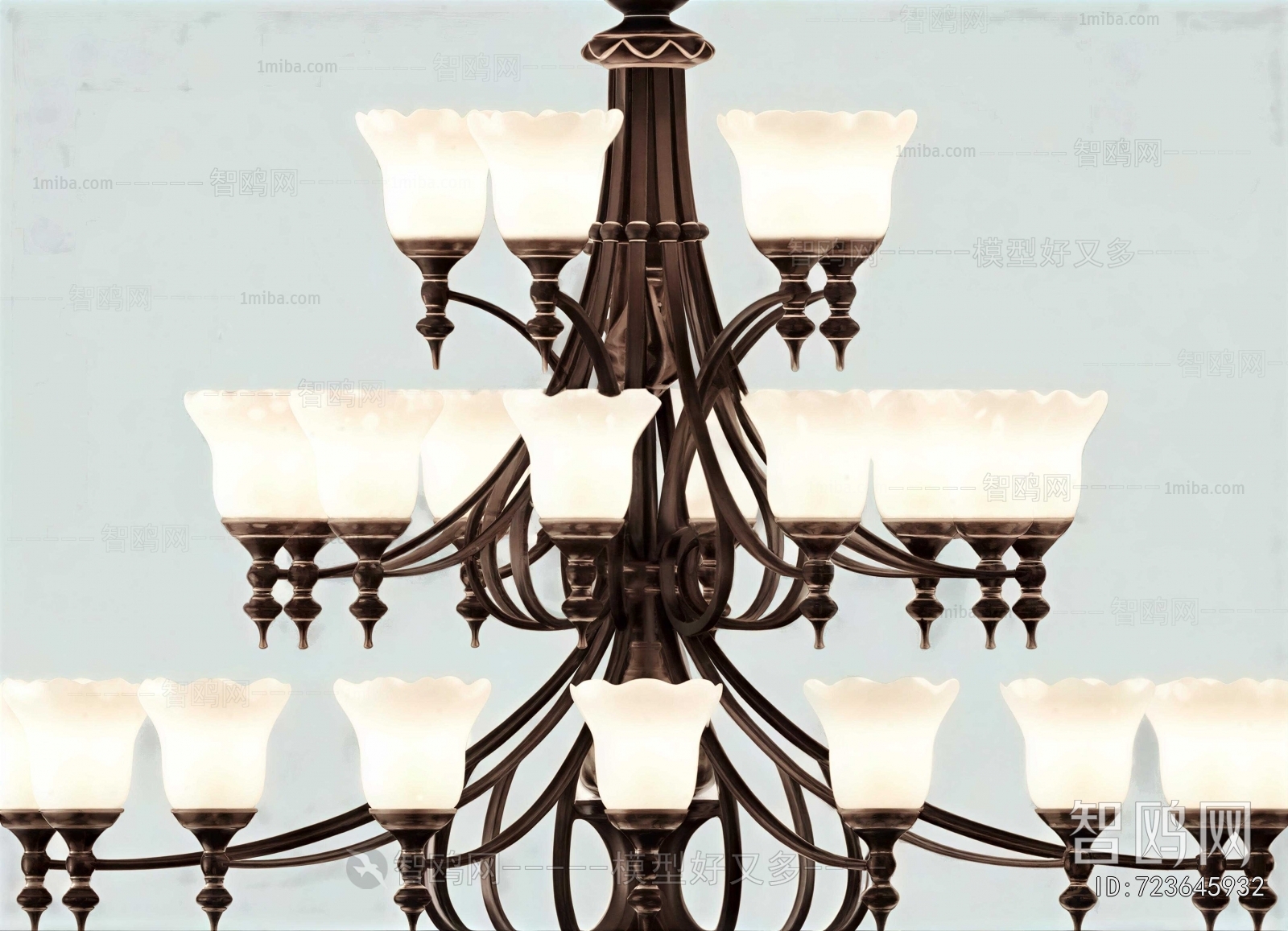 American Style Droplight