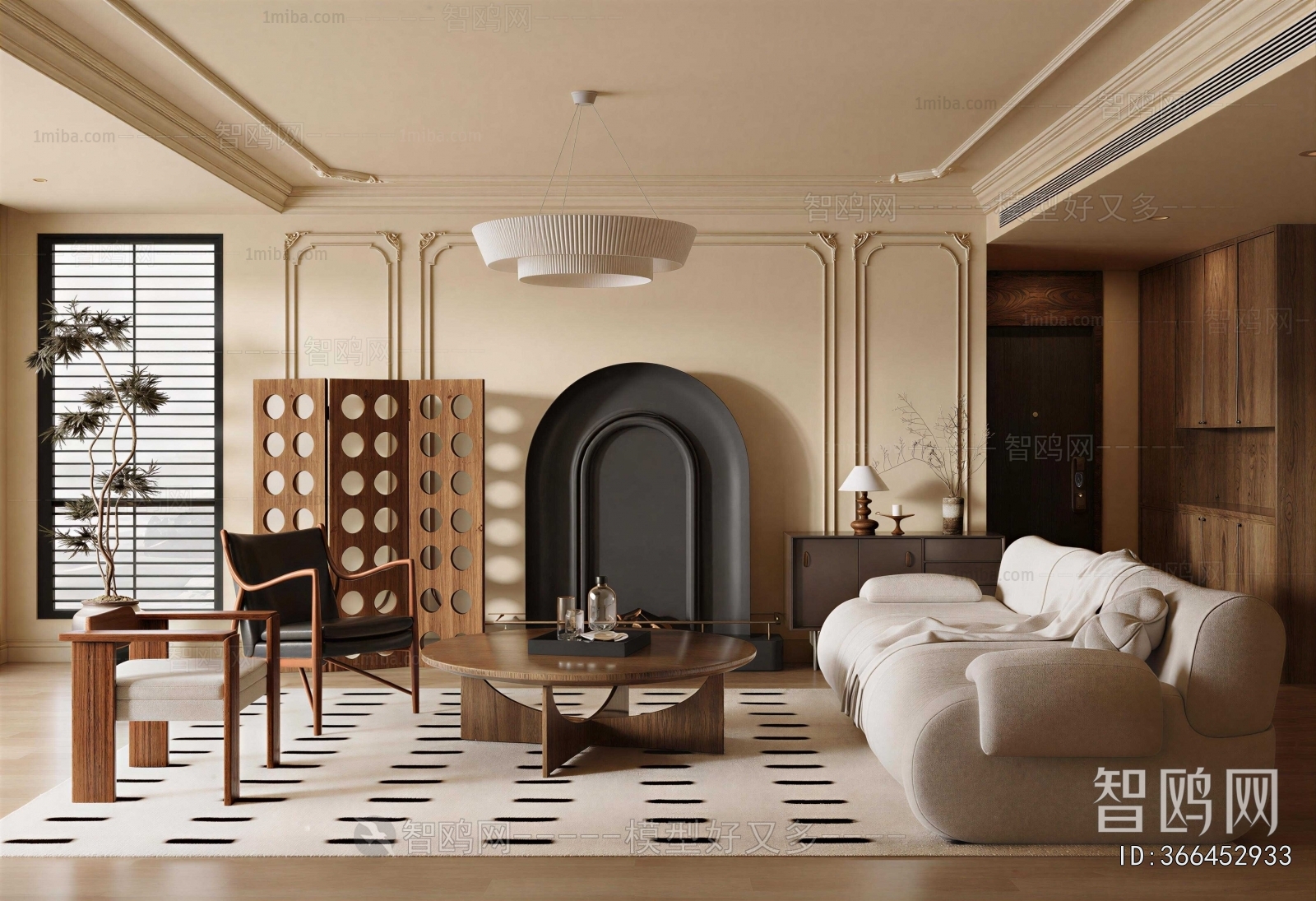 French Style A Living Room