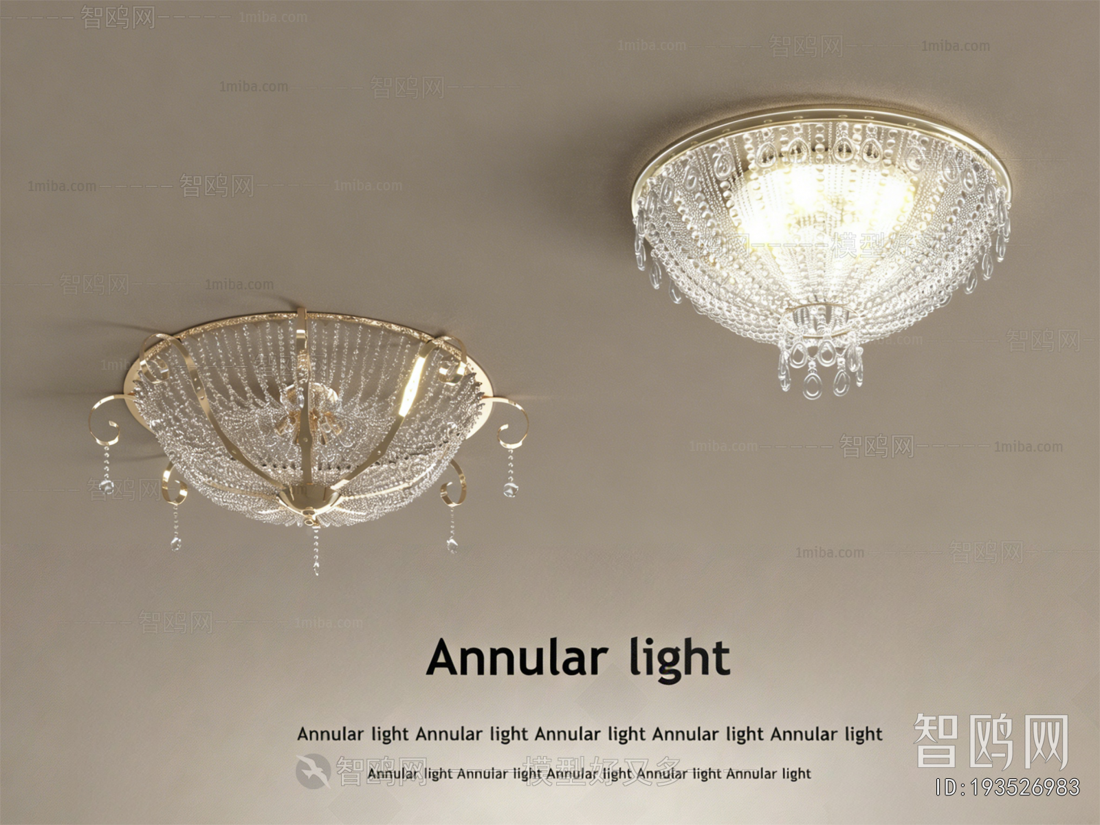 French Style Ceiling Ceiling Lamp