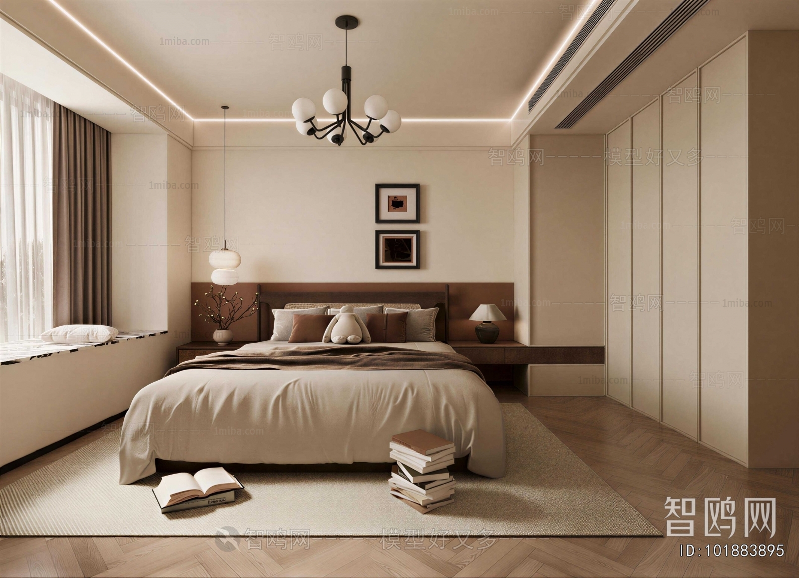 Modern Bedroom