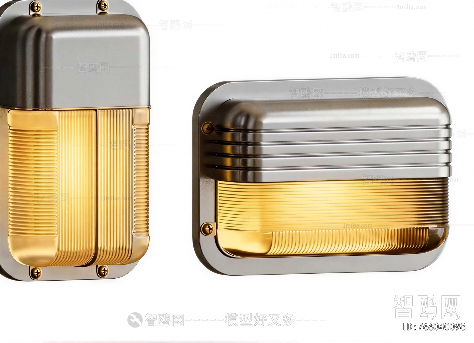 Retro Style Wall Lamp