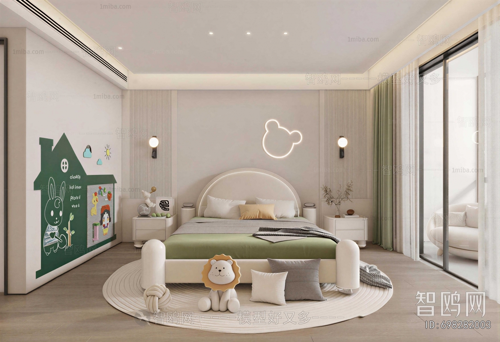 Modern Girl's Room Daughter's Room