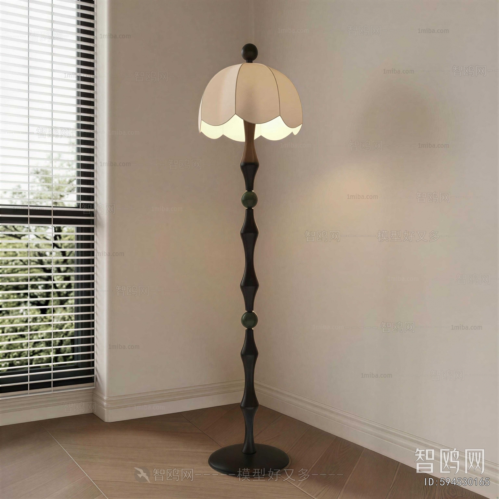 French Style Floor Lamp