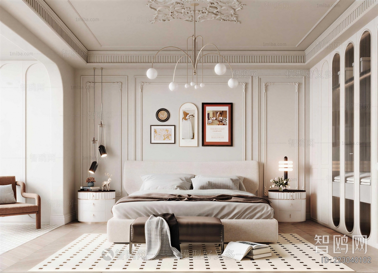 French Style Bedroom