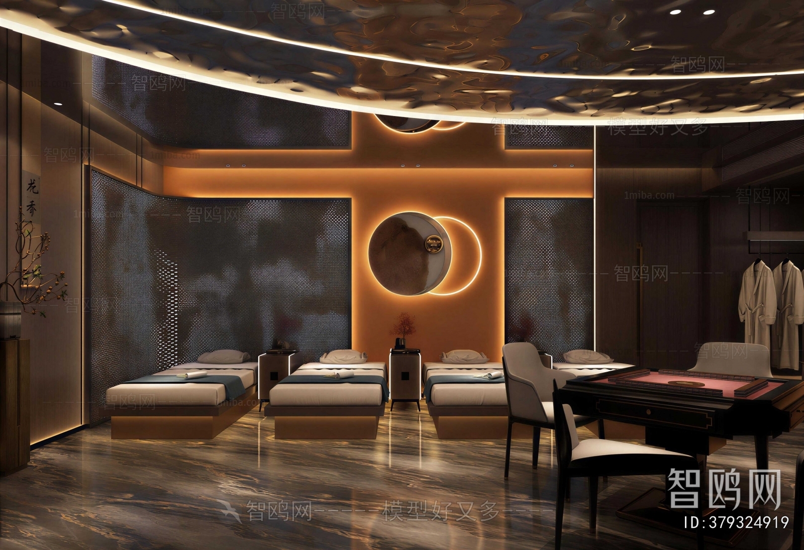 New Chinese Style SPA Foot Bath