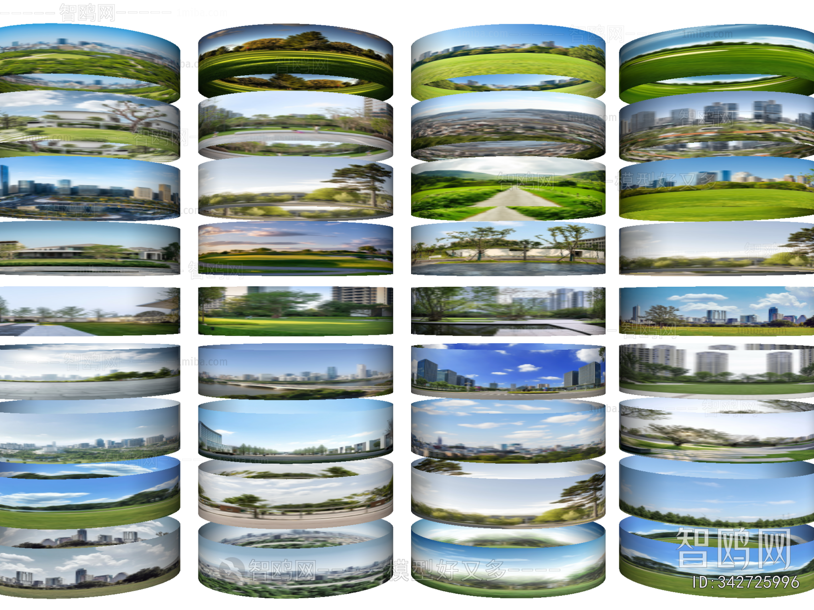 Modern Landscape