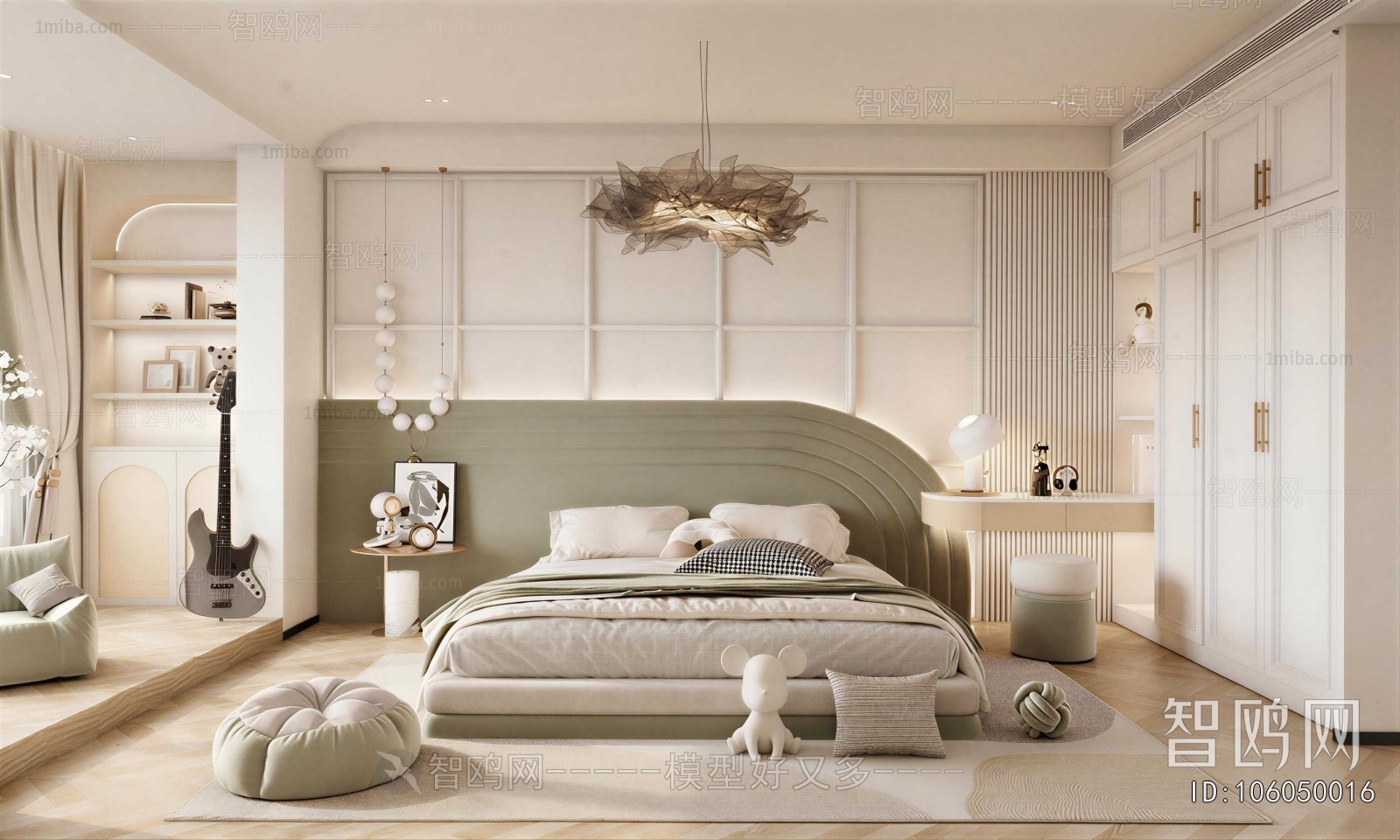 French Style Bedroom