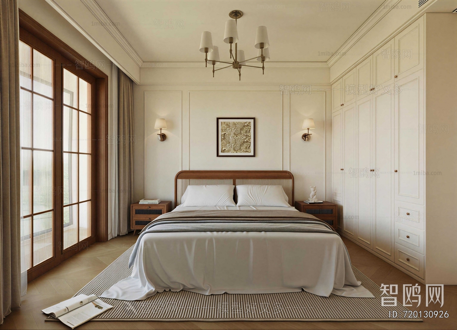 French Style Bedroom