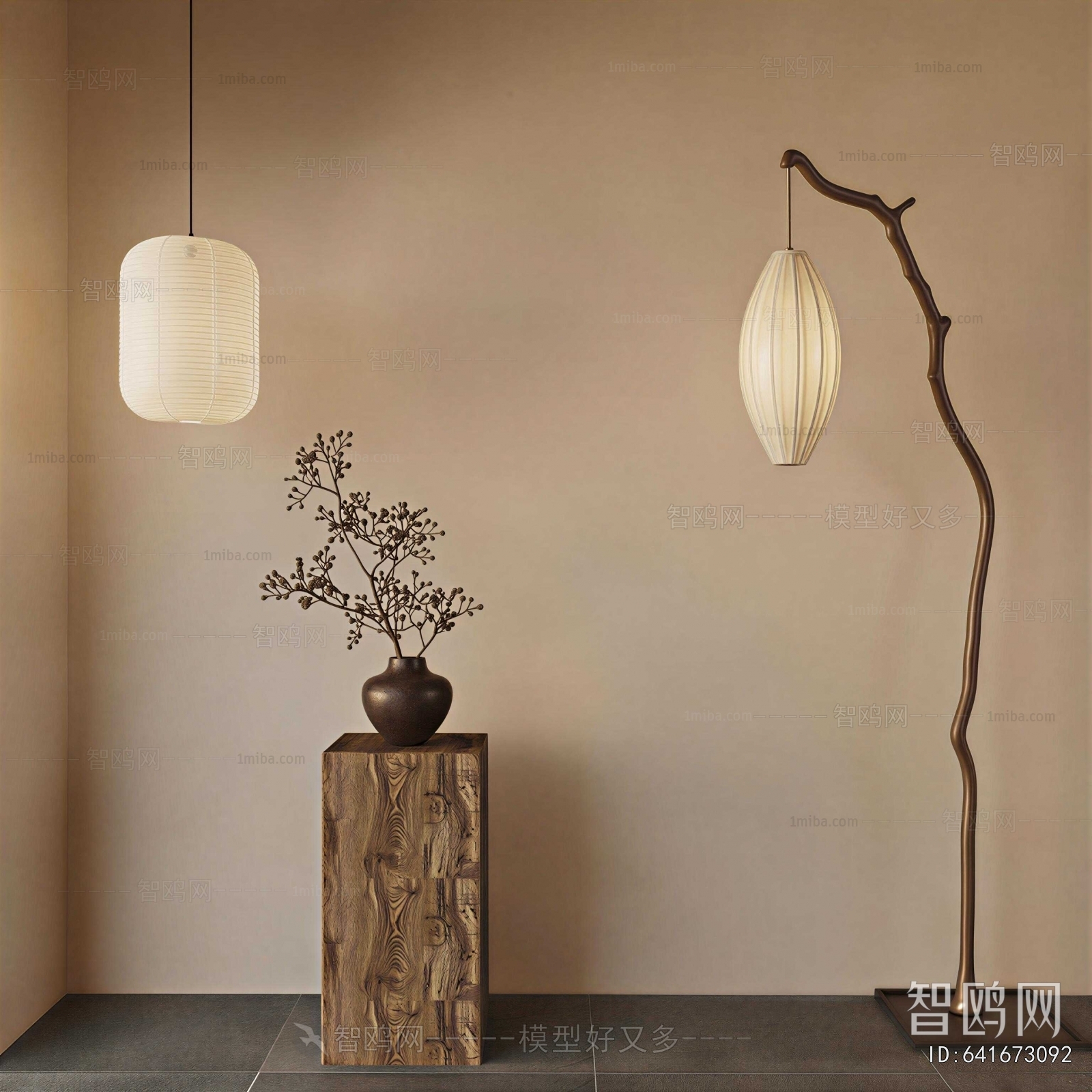 New Chinese Style Flower Arrangement