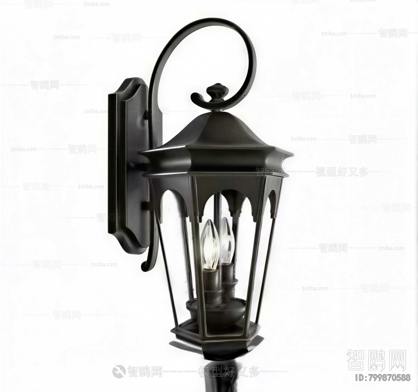Retro Style Wall Lamp
