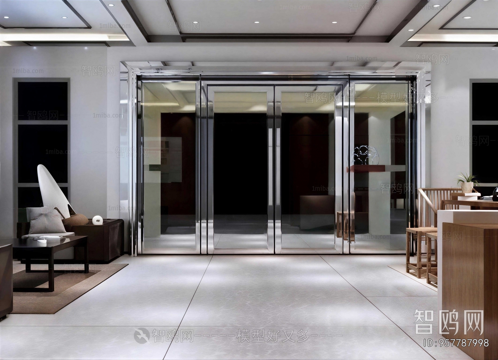 Modern Lobby Hall