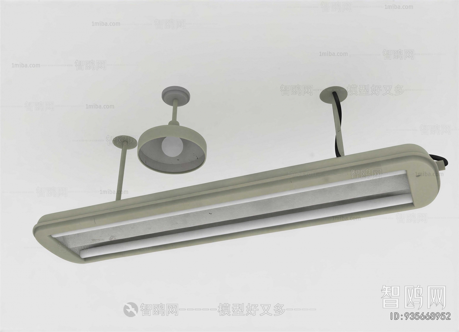Industrial Style Droplight