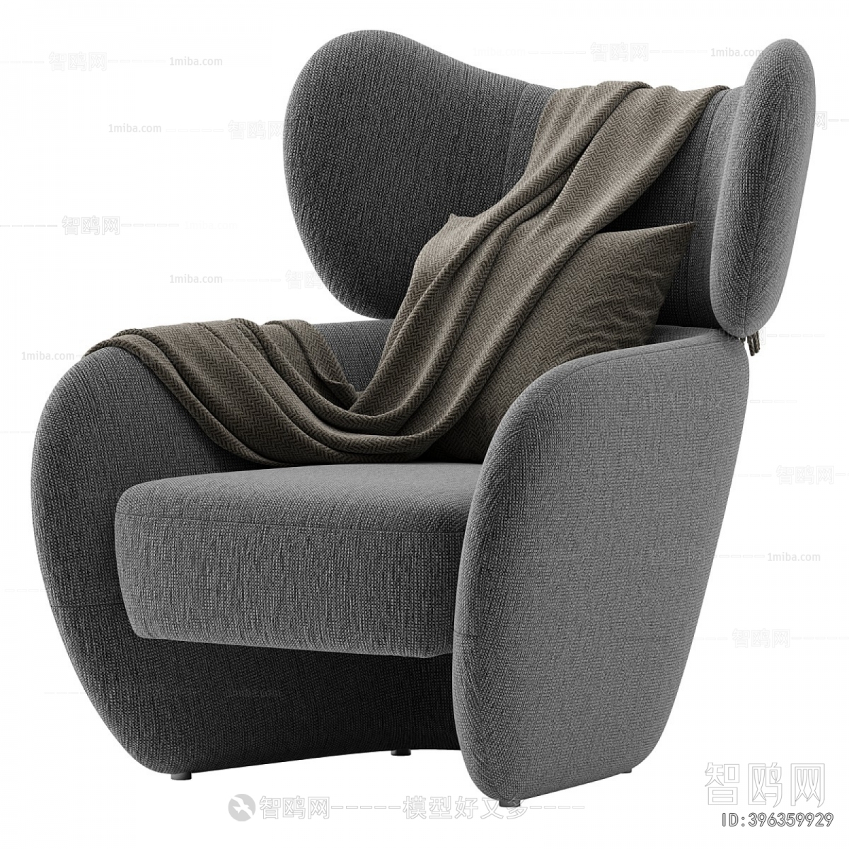 Modern Single Sofa