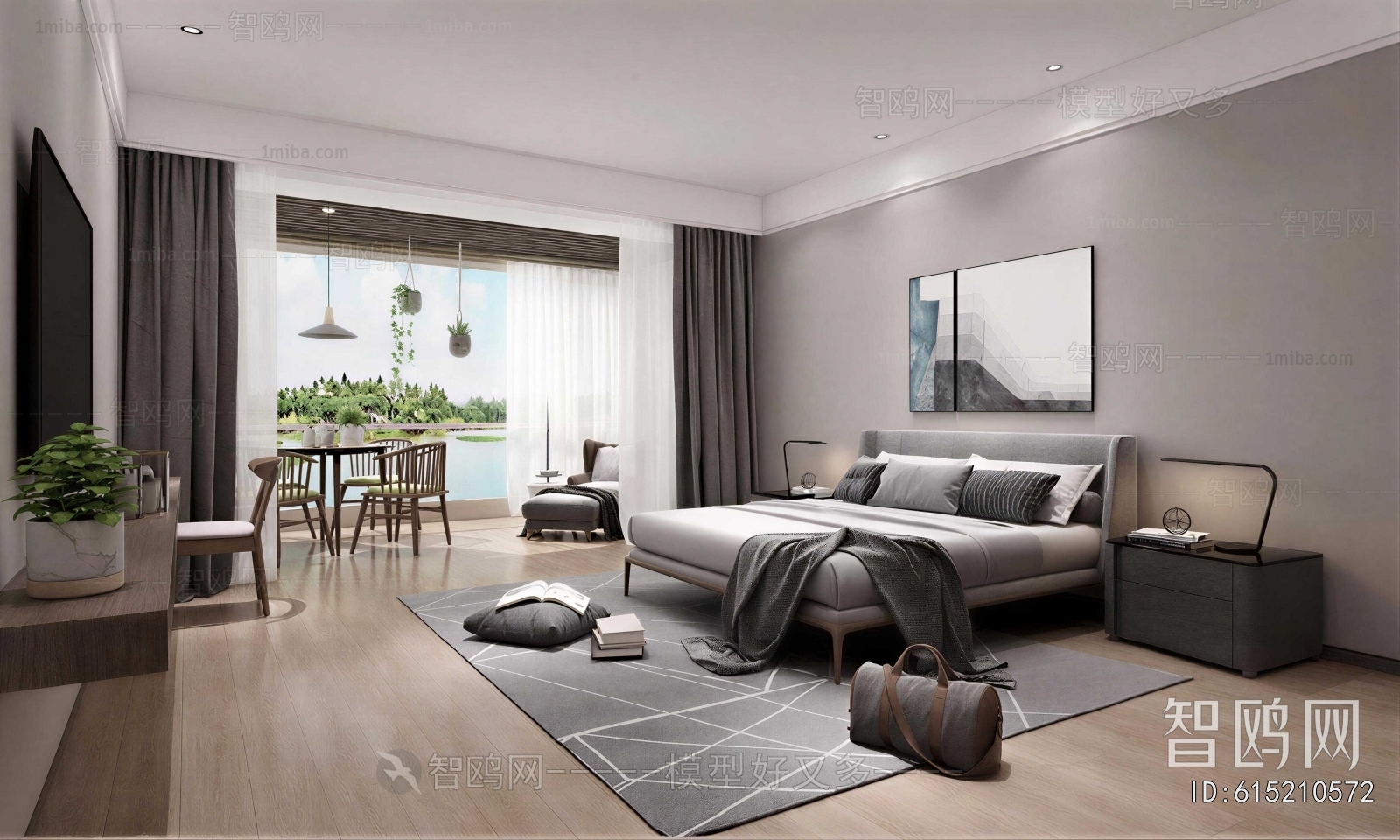 Modern Bedroom
