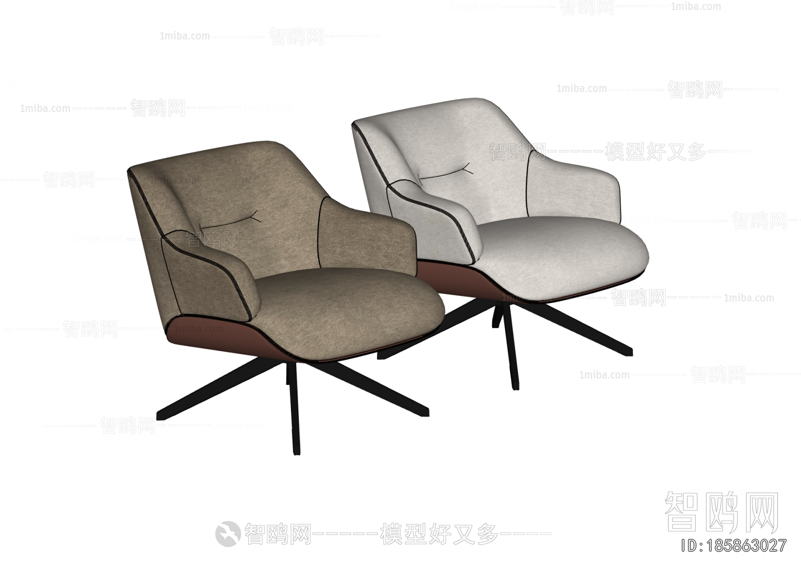 Modern Lounge Chair