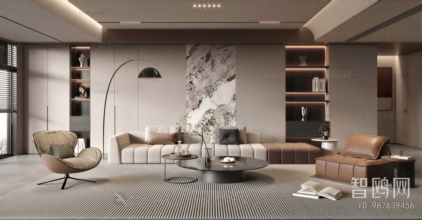Modern A Living Room
