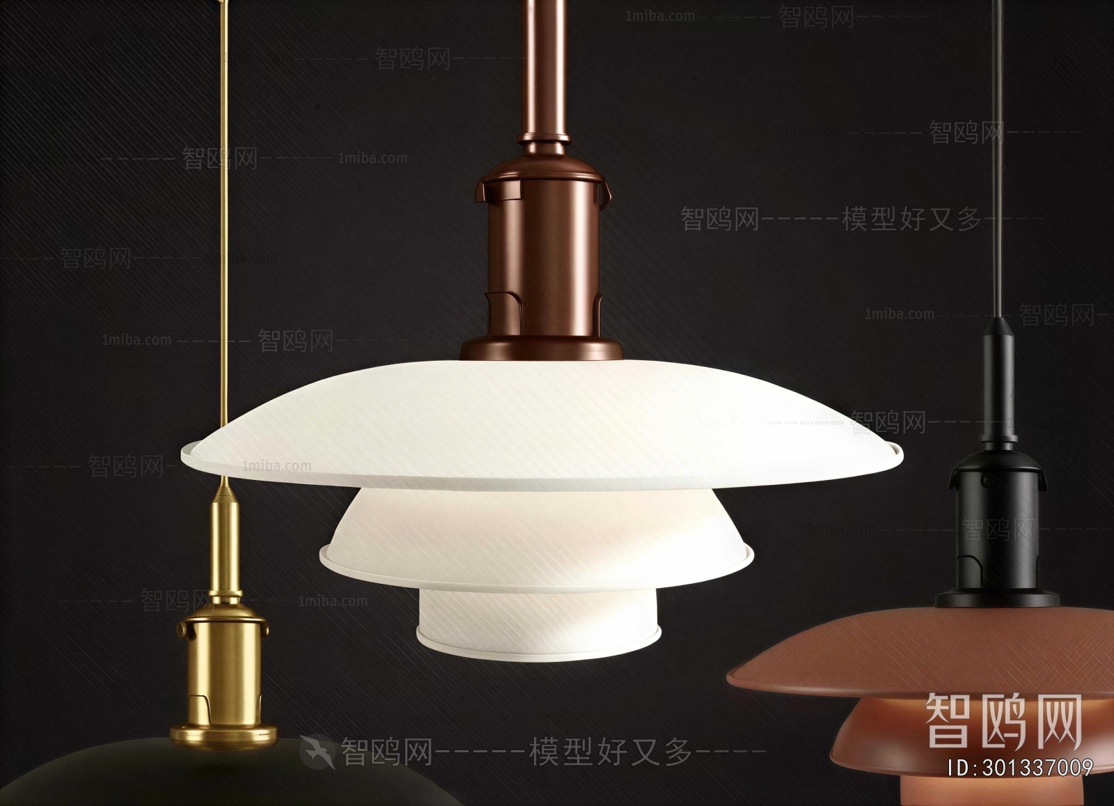 French Style Droplight