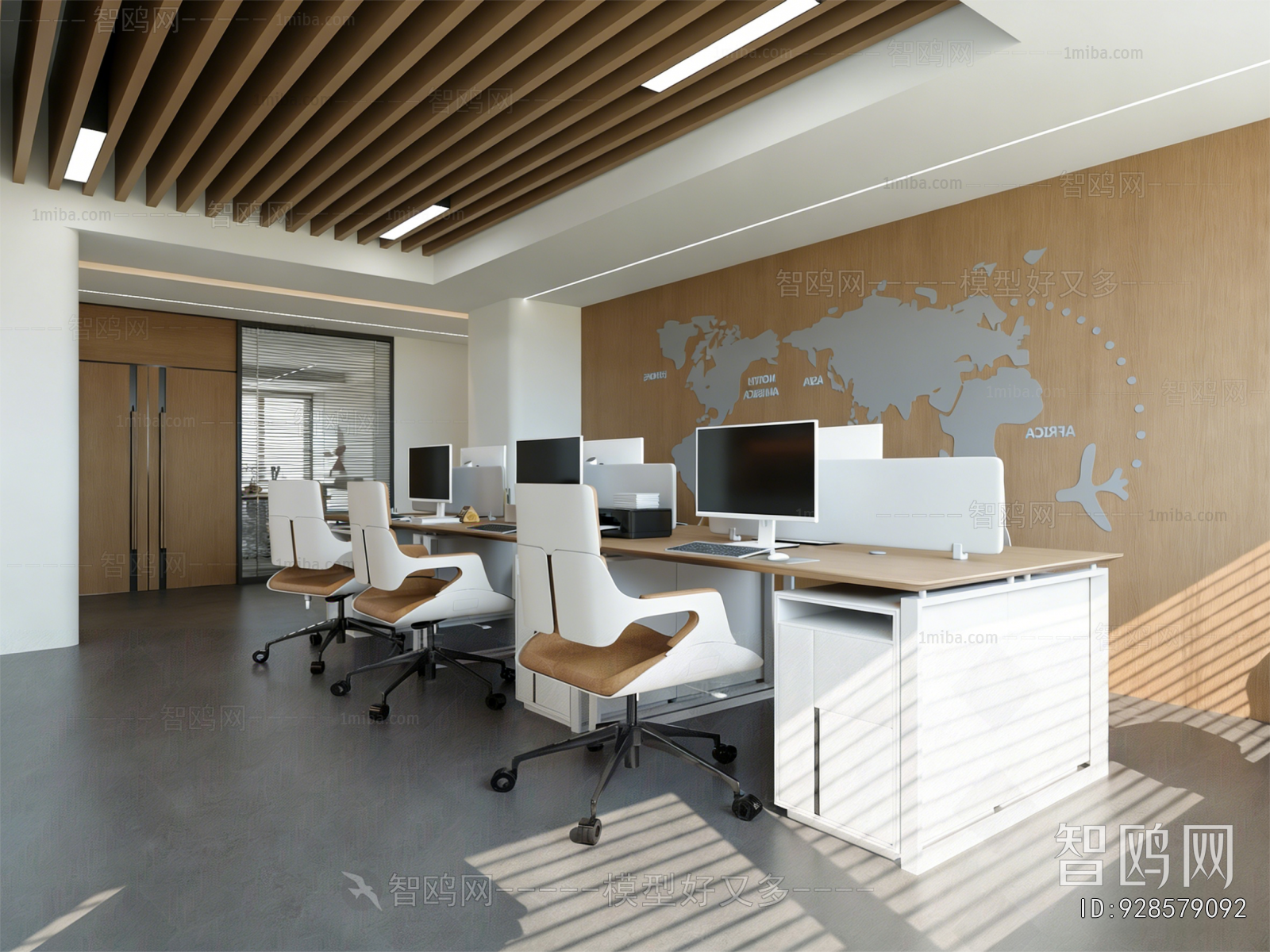 Modern Staff Area