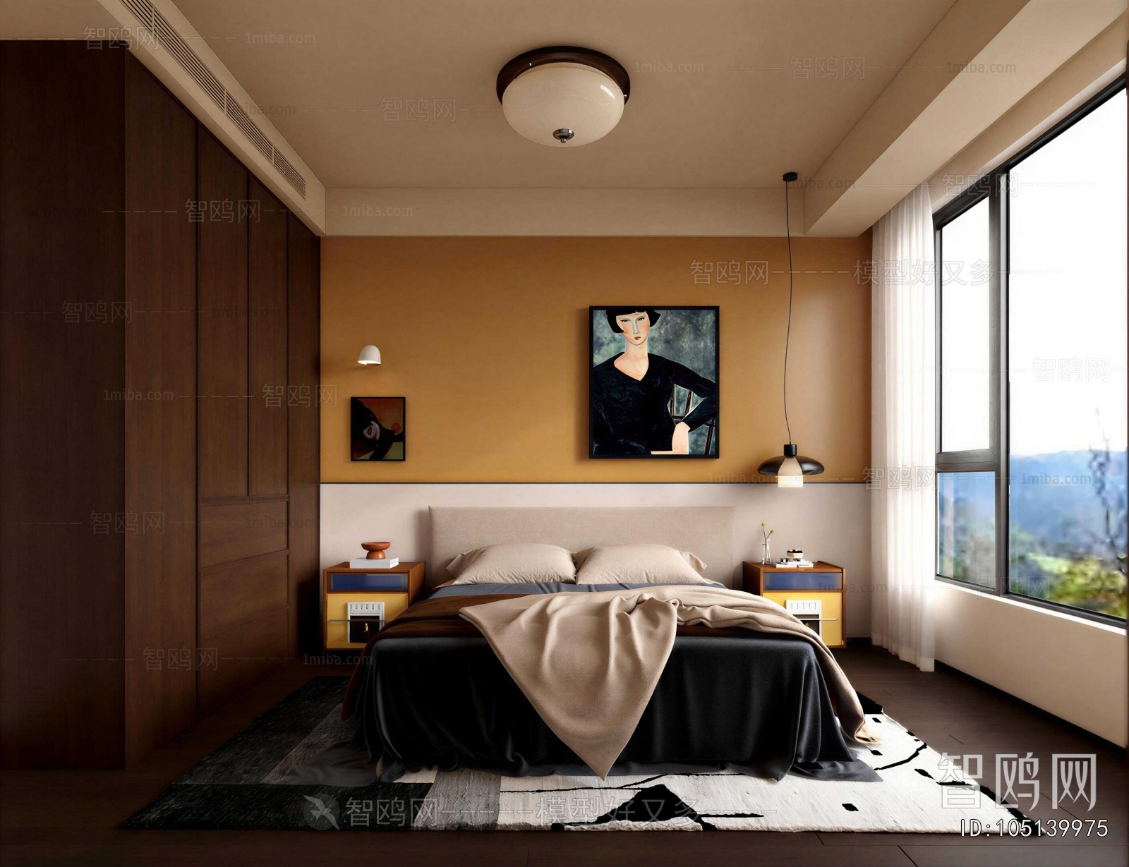 Modern Bedroom