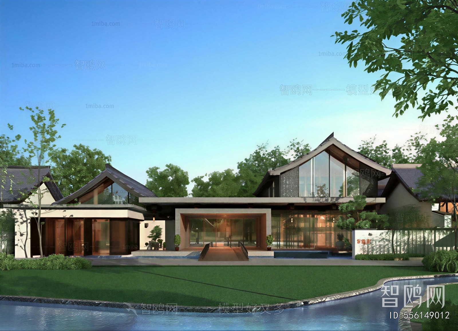 New Chinese Style Detached Villa