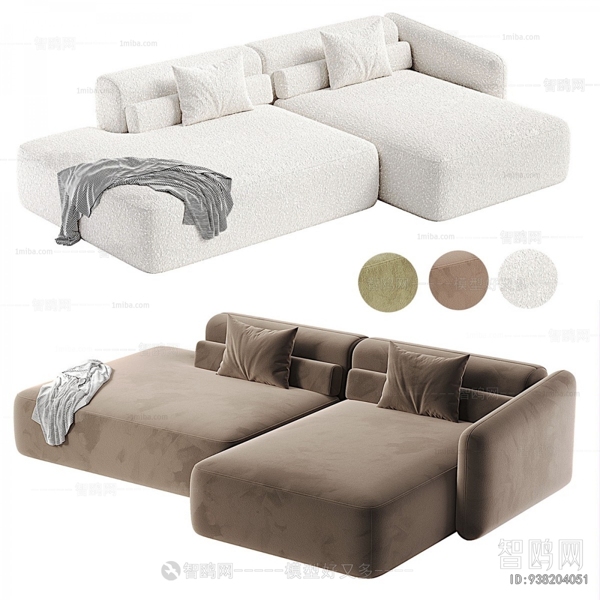 Modern Corner Sofa