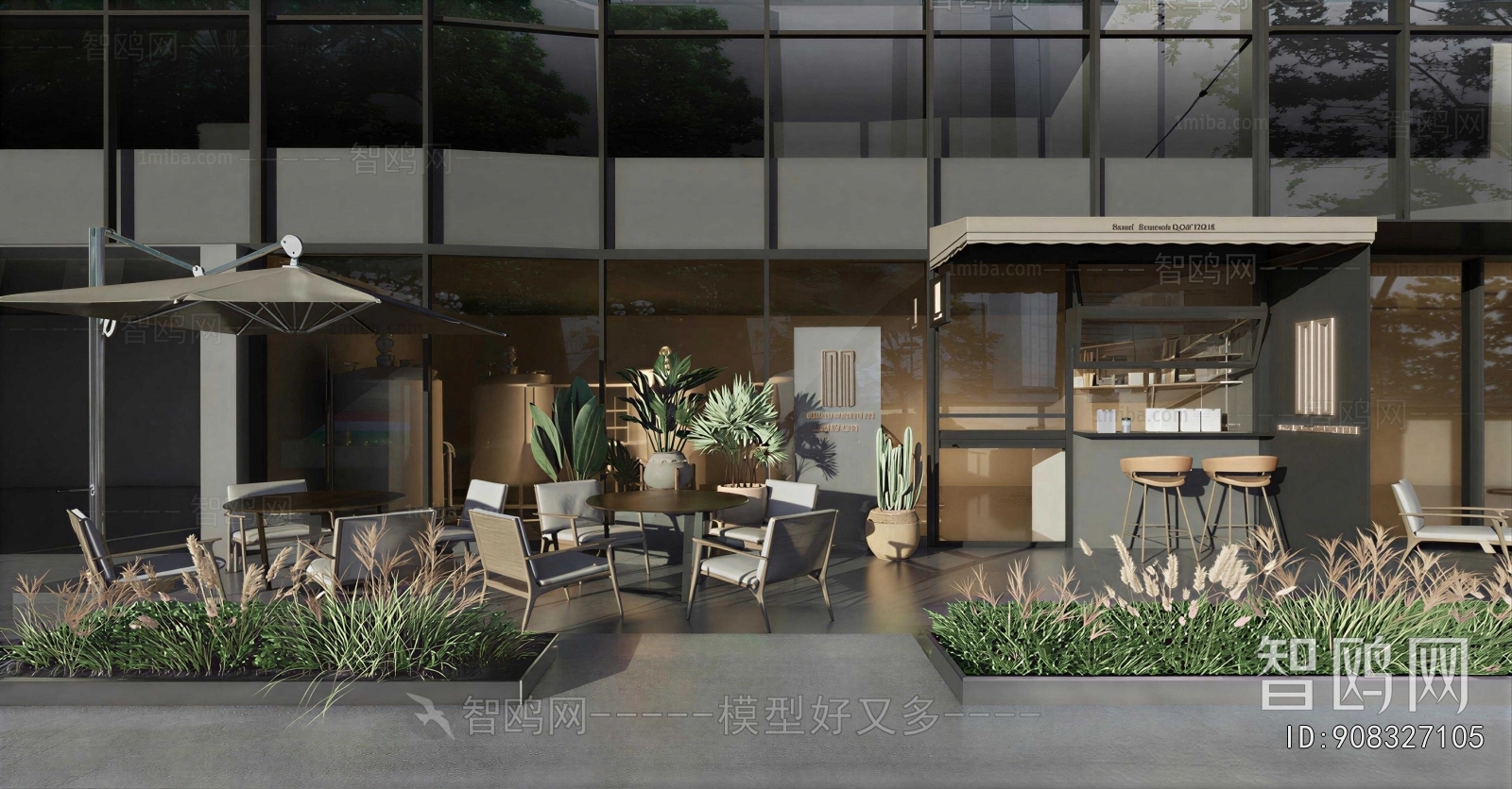 Modern Cafe