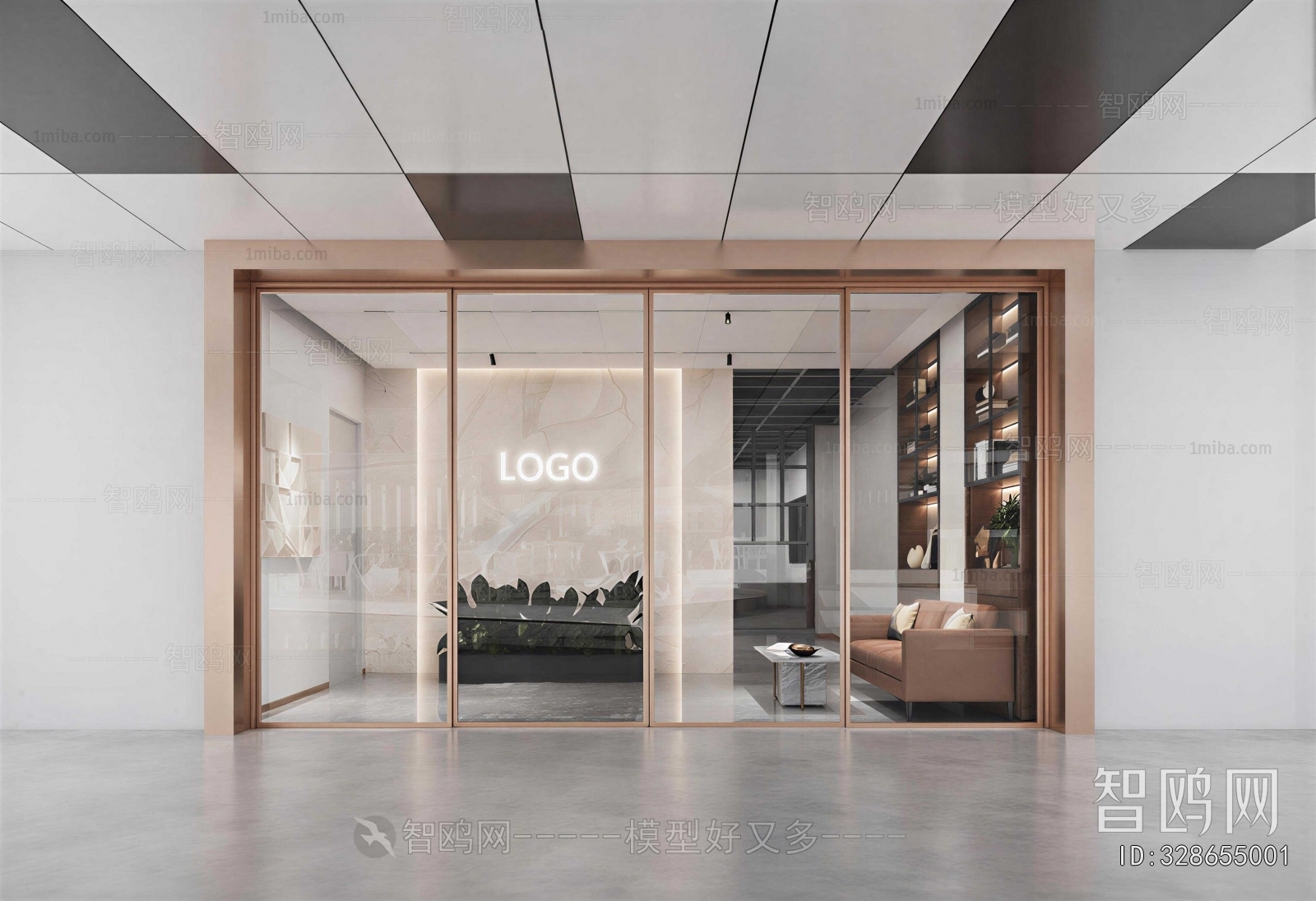 Modern Lobby Hall