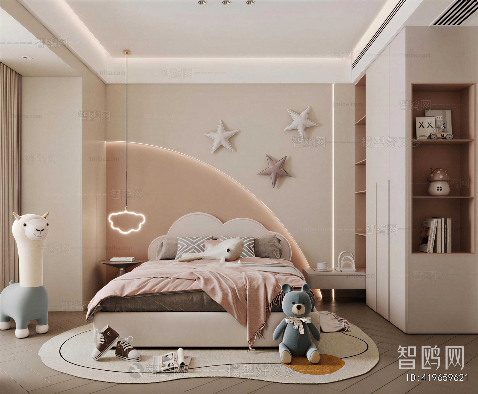 Modern Girl's Room Daughter's Room