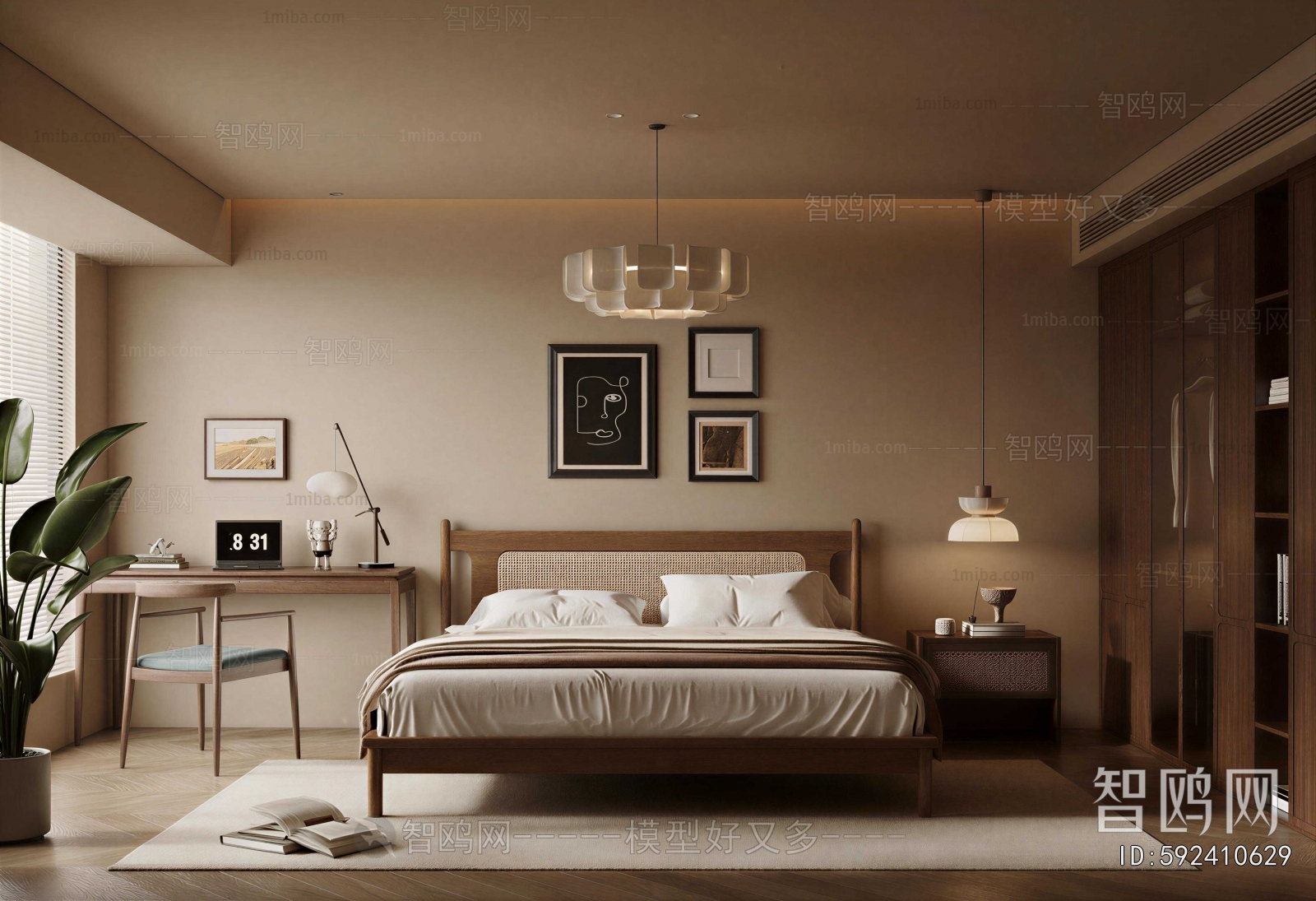 Modern Bedroom